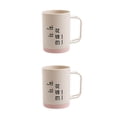 thumbnail image 4 of Monstrate Pareja taza de cepillo de contraste Color cepillado de vaso taza de cepillo titular dormitorio rosa 1 2piezas, 4 of 6