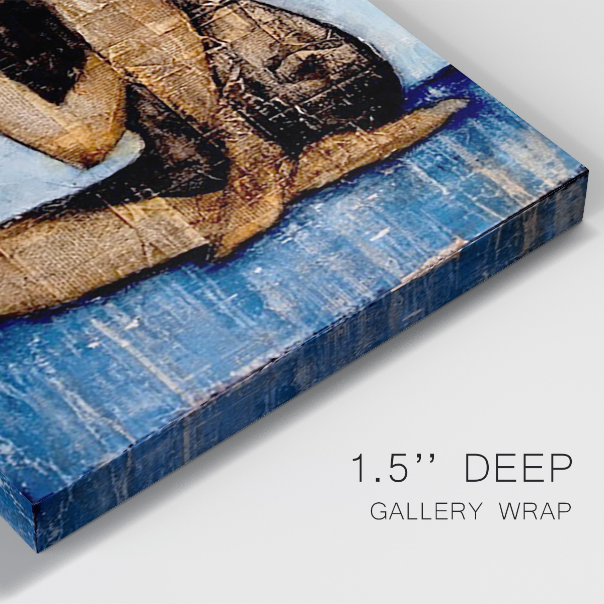 Don't Break My Heart Premium Gallery Wrapped Canvas - Ready to Hang