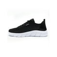 thumbnail image 1 of Bellella Men Sneakers Lace Up Shoes Low Top Trainers Casual Fitness Walking Black White 7, 1 of 8
