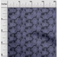 thumbnail image 2 of oneOone Rayon Blue Fabric Sports Sewing Material Print Fabric By The Yard 56 Inch Wide, 2 of 4