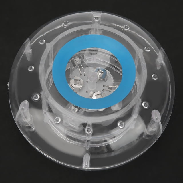 Juguete de baño para niños, luz LED, impermeable, juguete flotante para baño para niños, juguete con luz de baño, verdadera excelencia