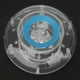 thumbnail image 4 of Juguete de baño para niños con luz LED, impermeable, para baby shower, flotante (azul), 4 of 9