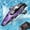 Purple, variant on TOUMENY Remote Control Stunt Speedboat with Water Sensing, Mini RC Boat with -Water Induction Charging Long Range, Stunt Roll Motor Speedboats for Pool Lake Play, Blue
