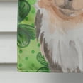 thumbnail image 4 of Long Haired Chihuahua St. Patricks House Flag, 4 of 4