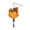 A, variant on Kbndieu Halloween Lanterns Decorations, Hanging Pumpkin Lanterns with Handle, Halloween Party Decorations Gifts