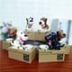thumbnail image 3 of Alcancía peculiar y peculiar con forma de perro que come dinero, alcancía con forma de perro que roba dinero, perro obsesionado con el dinero, gato, perro del dinero, alcancía con forma de caja, 3 of 6