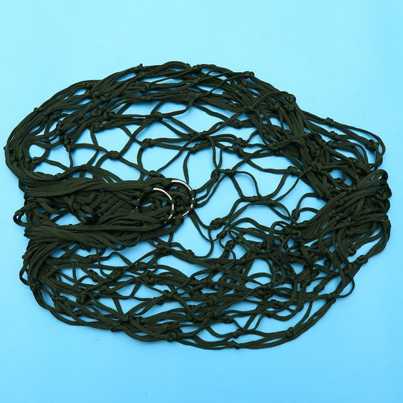 WHAMVOX Outdoor Hammock Army Green Coarse Tuck Net Travel