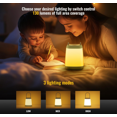 thumbnail image 2 of 2 sets of LED camping lights, 3 modes of battery powered LED camping lights, portable night lights for tents, hiking, emergency, backpacks, indoor and outdoor use, 2 of 7