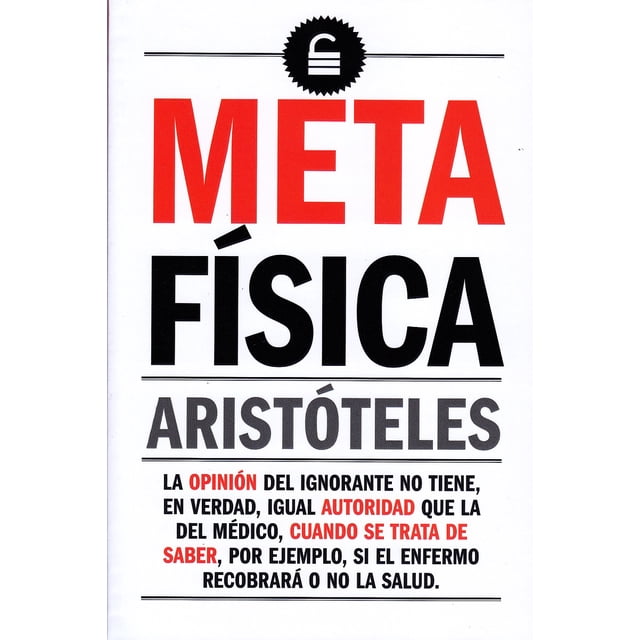 METAFISICA BIBLOK ARISTOTELES