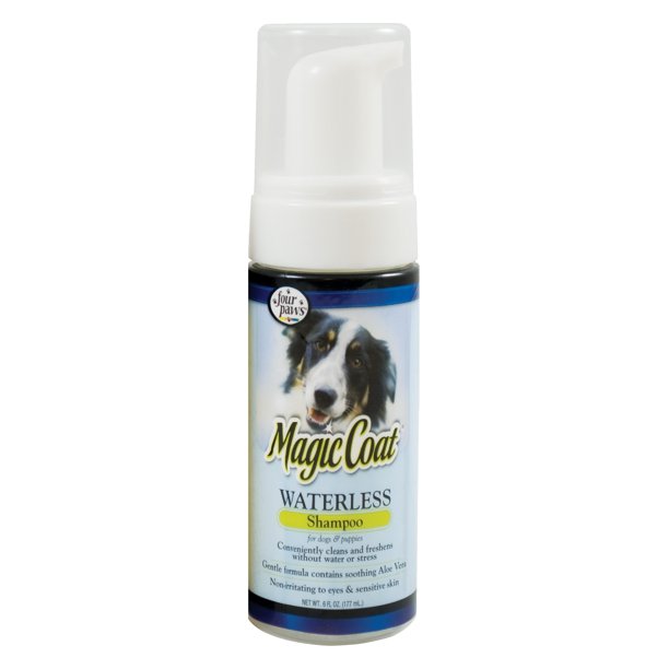 Four Paws Magic Coat Waterless Dog Shampoo 6 oz.