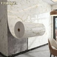 thumbnail image 2 of Thick Foam Marble  Peel and Stick Wallpapers Waterproof Wall Stickers Imitation Tile Self Adhesive Wall Paper Bedroom Decoration, 2 of 10