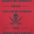 thumbnail image 3 of CafePress - Dark Always Be Yourself Pirate Dark T Shirt - Men's Classic Graphic Cotton T-Shirt, 3 of 4