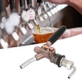 thumbnail image 2 of Fyydes Bar Accessory,G5/8 Thread Adjustable Beer Tap Faucet Bronze Color Equipment for Home Bar Restaurants,Adjustable Beer Faucet, 2 of 11