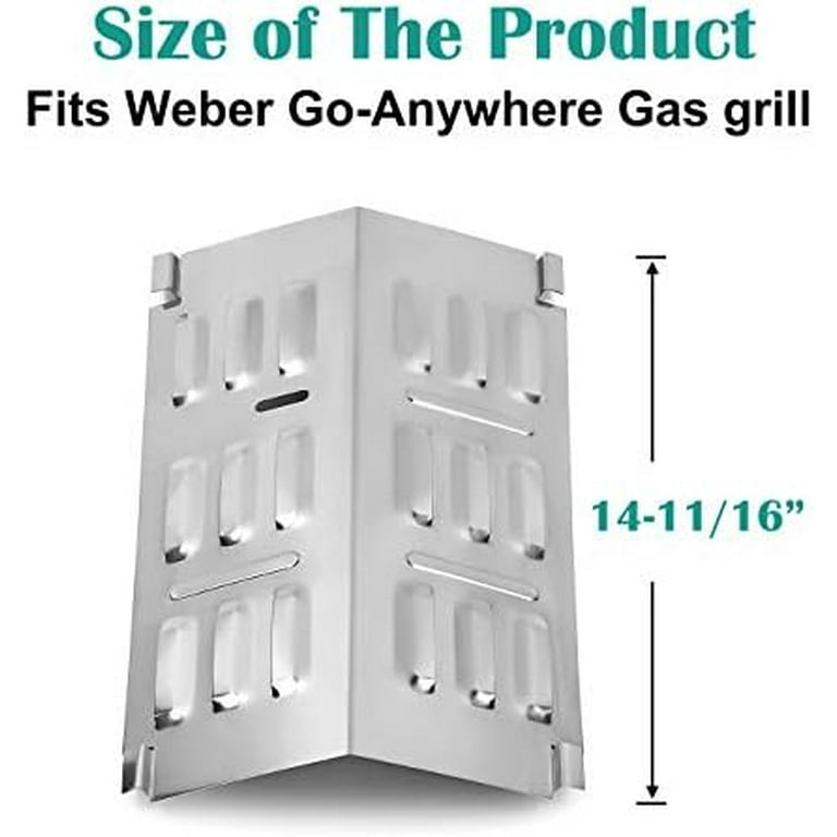 9201 Stainless Steel Flavorizer Bar and 80631 Stainless Steel