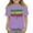 Purple, variant on CCRFTGI Mardi Gras Shirt for Children Girls Size 10-12 Cute Mardi Gras Letter Shirts Trendy Beads Tee Holiday Crewneck Carnival T-Shirt Purple 7-8 Years