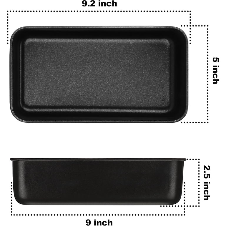 Vesteel Nonstick Loaf Pan Set of 3, 9" x 5" photo 6