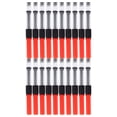 thumbnail image 1 of BRIGHTFUFU 1 Set 20pcs Práctico Fuente Pluma Tinta Convertidores Tipo de Rotación Absorbentes, 1 of 7