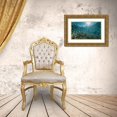 thumbnail image 3 of Melesan, Serge 18x12 Gold Ornate Wood Framed with Double Matting Museum Art Print Titled - The Reef, 3 of 4