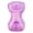 Purple, variant on Outward Hound by Planet Dog Double Snoop Interactive Treat Dispensing Dog Toy, Puzzle Ball Slow Feeder for Medium to Large Dogs, Mint-Scented for Mental Stimulation & Boredom Relief, 6in x 4in