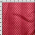 thumbnail image 3 of oneOone Viscose Chiffon Fabric Circle|Leaves & Paisley Block Decor Fabric Printed BTY 42 Inch Wide, 3 of 4