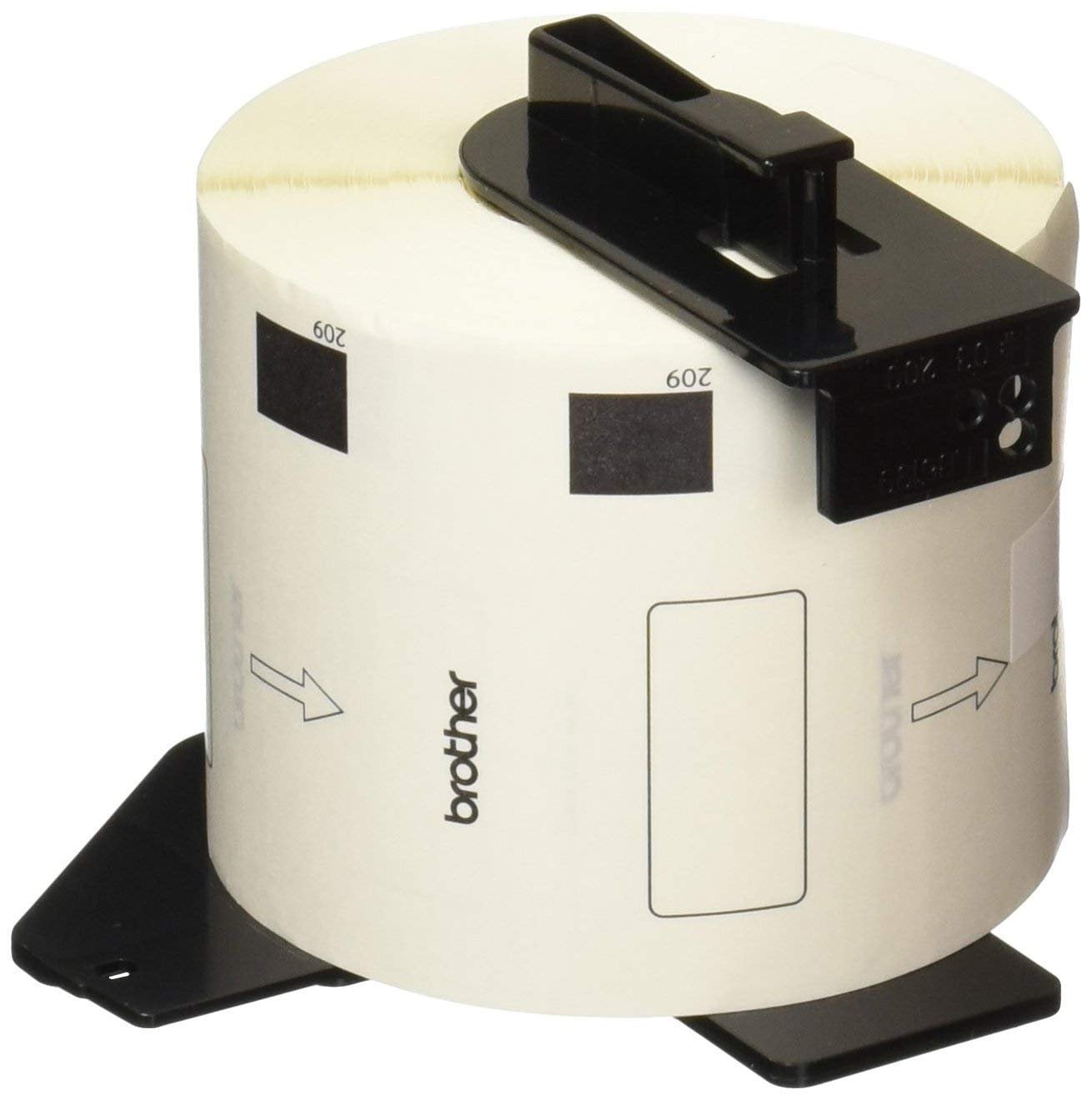 brother 209 label size