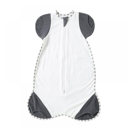 

TINKER Pure Cotton Baby Sleeping Bag Children Spring and Summer Air-conditioned Room One-piece Pajamas