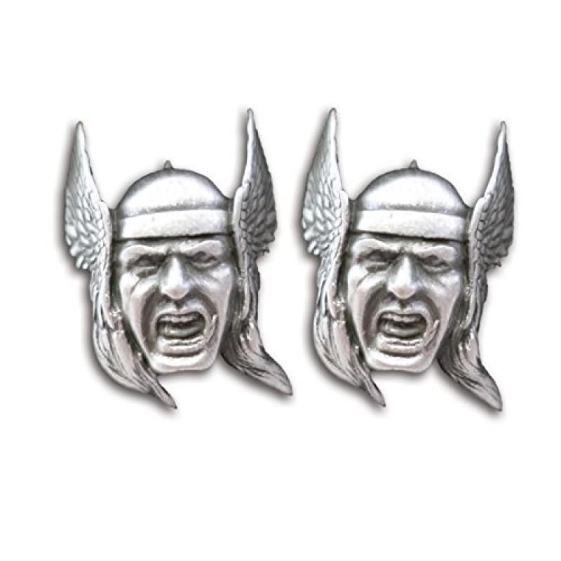 Marvel Comics Mighty Thor 3-D Face Metal Cufflinks with Gift Box U.K NEW UNUSED
