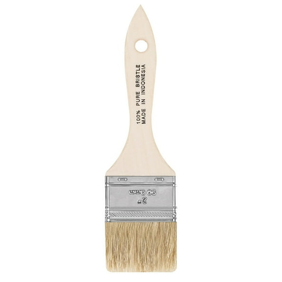 Wooster 2" Chip Soft, China Hair Bristle, Paint Brush, Plastic Handle F5117-2