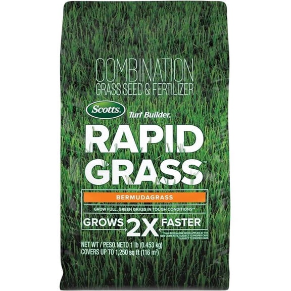 RAPID GRASS BERMUDA 1LB