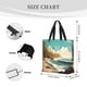 thumbnail image 3 of Easygdp Coastal Palm Beach Bolsa Tote para Mujer, Bolso de Hombro para Trabajo, Playa, Viajes, Compras y Supermercado, 3 of 7