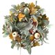 thumbnail image 1 of Fall Door Wreaths Decorations for Home, 20 inch Farmhouse Pumpkin Wreath for Front Door Outside Table Centerpiece Thanksgiving Harvest Decor, 1 of 3