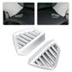 thumbnail image 3 of 3pcs Armrest Box Switch Trim Cover Decoration Fit for Mercedes Benz W247 X247 2019+(Chrome Plated ), 3 of 3