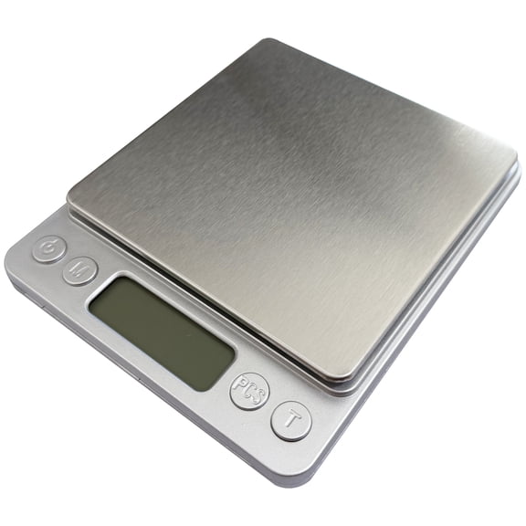 INTSUPERMAI Mini Digital Scale 2000g x 0.1g Jewelry Gold Silver Coin Gram Pocket Scale