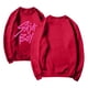 thumbnail image 3 of Pop cazadora para niña Demo-n Hunters Printed Anime Print Long-Sleeved Sweatshirt 1*Top （Red）, 3 of 3