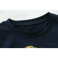 thumbnail image 2 of Little Hand Boys 100% Cotton Pajamas Excavator Long Sleeve Pjs Sleepwear 7T, 2 of 7