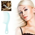 thumbnail image 1 of Large Tooth Massage Comb for Women with Long Hair - Portable Wide Tooth Plastic Thickened Hairdressing Comb, 1 of 5