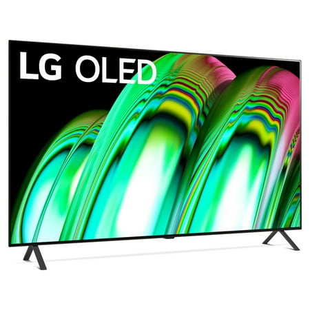 LG 65" Class 4K UHD OLED Web OS Smart TV with Dolby Vision A2 Series OLED65A2PUA