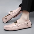 thumbnail image 4 of Cyiecw Men's Loafers Dress Casual Slip On Flats Shoes Soft Loafers for Women Lightweight Boat Shoes, 4 of 8