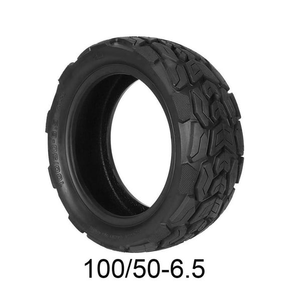 100/50-6.5 Vacuum Tire 11 Inch Electric Scooter Thick Wear-Resistant Spare Tire