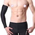 thumbnail image 1 of Manga Del Brazo Anti-UV Sports Arm Sleeves Transpirable Baloncesto Ciclismo Codera (L), 1 of 6