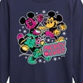 thumbnail image 3 of Disney - Mickey Collage - Toddler & Youth Long Sleeve Graphic T-Shirt, 3 of 5