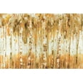 thumbnail image 2 of Audit, Lisa 32x23 Black Ornate Wood Framed with Double Matting Museum Art Print Titled - The Forest I Fall, 2 of 4