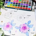 thumbnail image 4 of Set de pintura acuarela Artecho de 128 colores con pinceles, 4 of 7