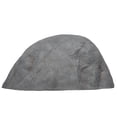 thumbnail image 1 of Pierre Artificielle Artificielle Résistante aux Intempéries pour Extérieur, Pierre de Fibre de Verre Gris Granit pour Jardin Patio, en Forme de Grand Téton, 1 of 9