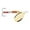 Gold, variant on South Bend Bad Axe Spinner Lure, Gold, Size 2, 1/6 oz., Spinnerbaits