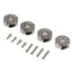 thumbnail image 5 of Adaptador de rueda de 12 mm con cubo de llanta hexagonal para Traxxas Slash RC Auto 1/10 gris, 5 of 7
