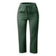 thumbnail image 3 of WILLBEST Pantalones Deportivos Casuales para Mujer, Forrados, de Pierna Ancha y Recta, de Cintura Alta y con Bolsillos para Mayor Comodidad y Estilo. Chica, 3 of 3