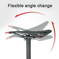 thumbnail image 6 of Bicycle Seat Post - MTB Road Bike Length 1.07/1.21/1.24，Outer Diameter 13.78/15.75 Seat Post Tube Cycling Part, 6 of 8