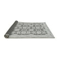 thumbnail image 2 of Ahgly Company Indoor Round Oriental Gray Traditional Area Rugs, 8' Round, 2 of 4