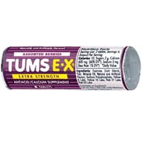 UPC 307667388107 product image for Tums Extra Strength Chewable Tablets, Assorted Berries - 12 Rolls | upcitemdb.com